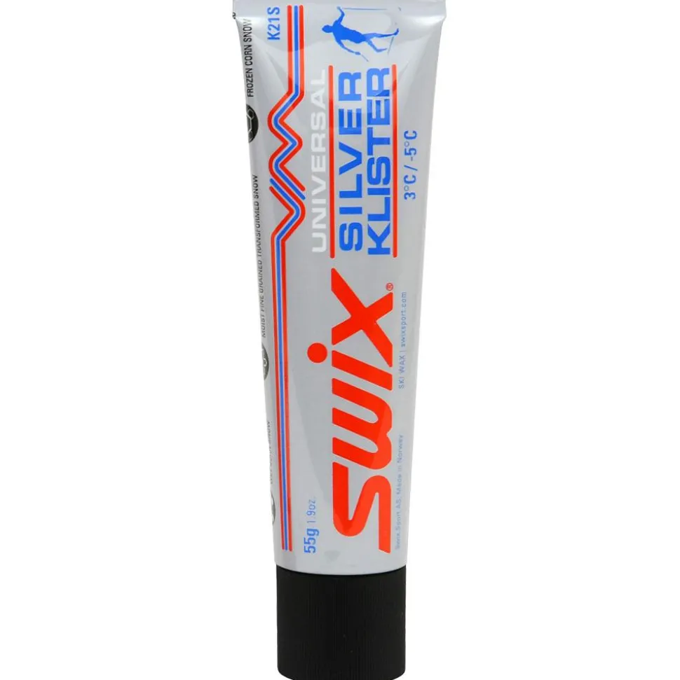 Klister Swix K21S Universal Silver Klister 3C to -5C