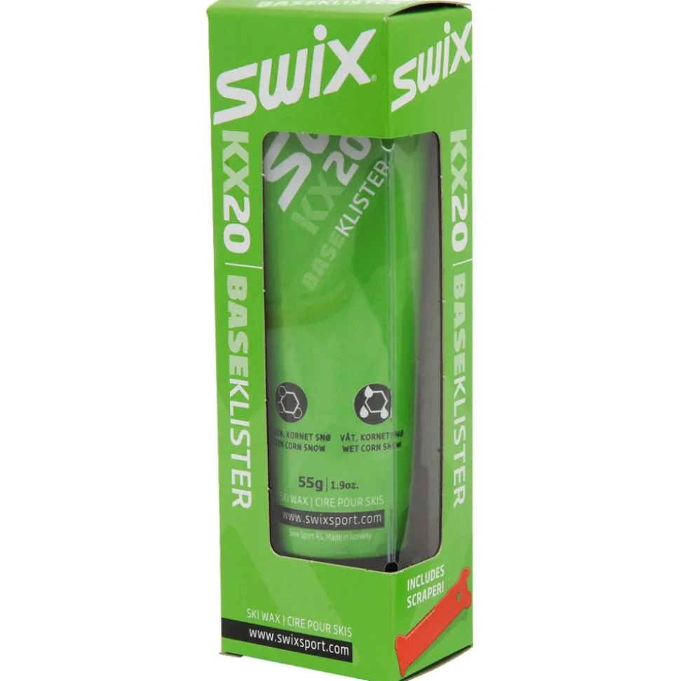 Klister Swix KX20 Green Base Klister