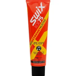 Klister Swix KX75 Red Extra Wet Klister 2C/15C