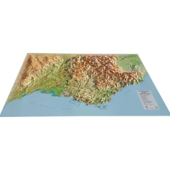 La Provence-Alpes-Côte-d'Azur + Cadre