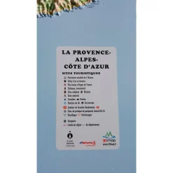 La Provence-Alpes-Côte-d'Azur + Cadre