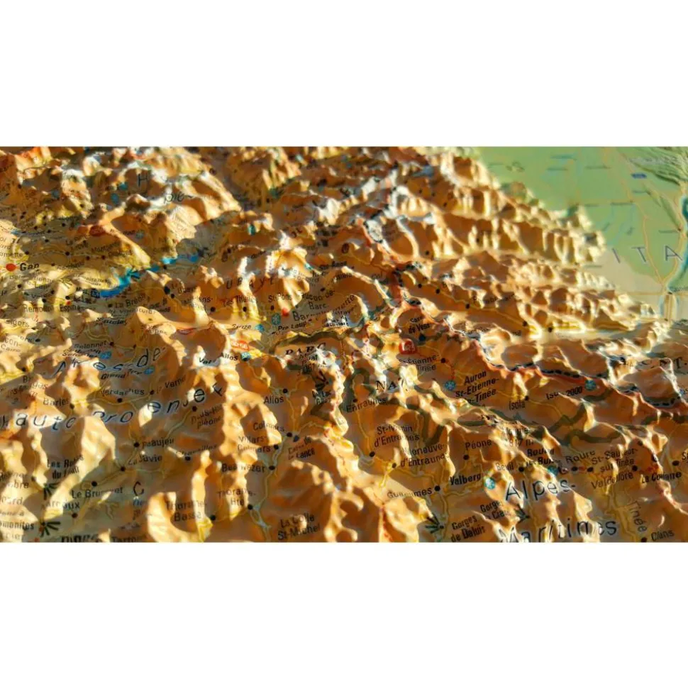 La Provence-Alpes-Côte-d'Azur + Cadre