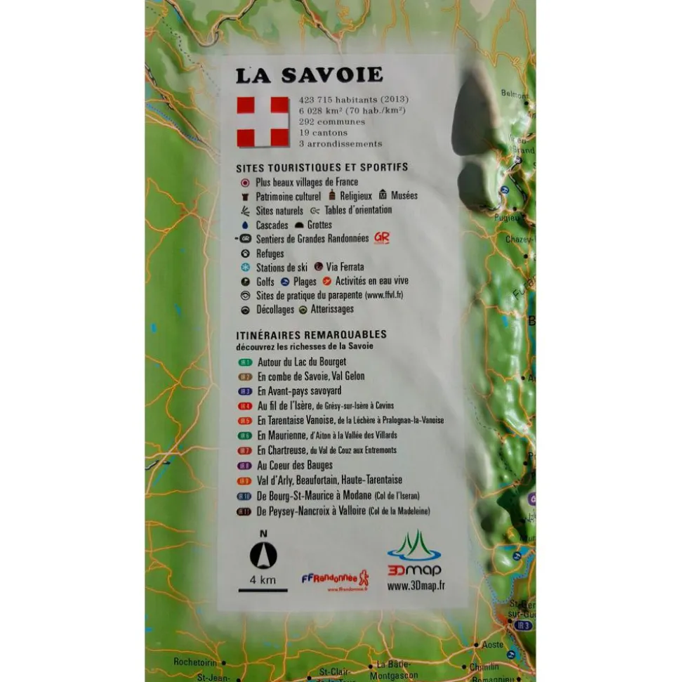 La Savoie + Cadre