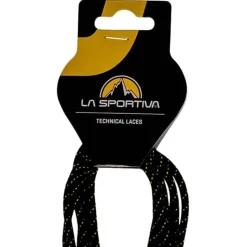 Lacets La Sportiva Approach Black Yellow