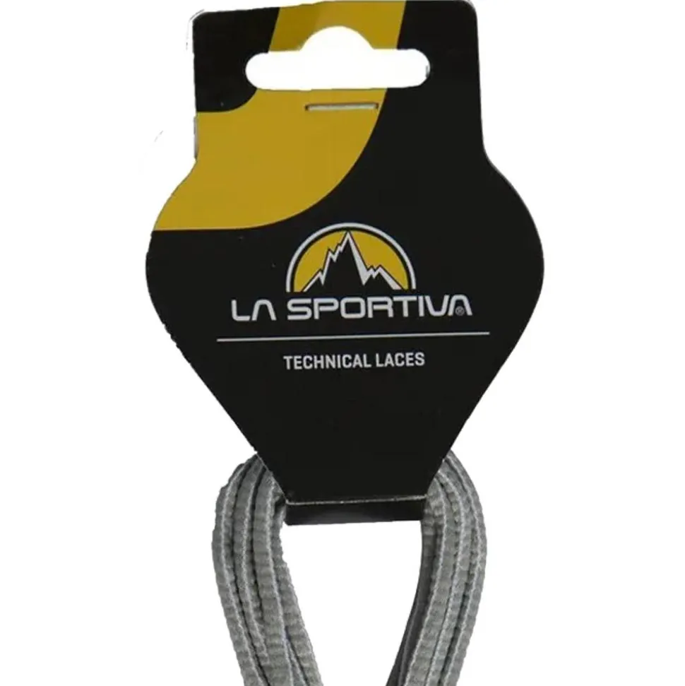Lacets La Sportiva Mountain Running White Mid Grey