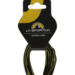 Lacets La Sportiva Mountain Running Black Yellow