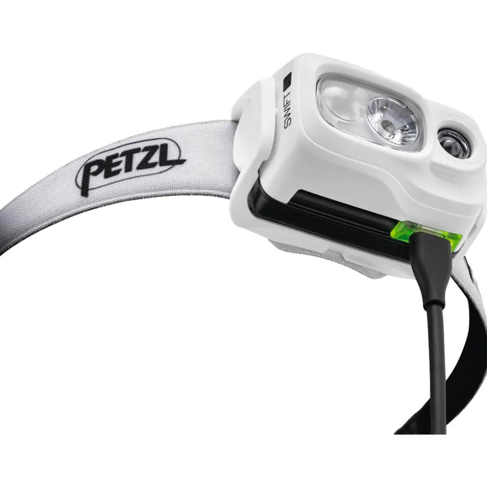 Lampe Frontale Petzl Swift RL White