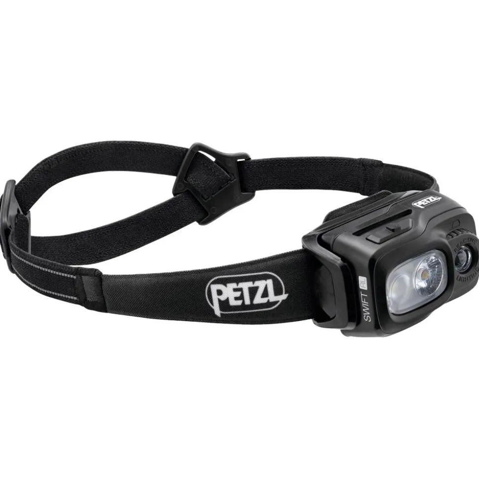 Lampe Frontale Petzl Swift RL Black