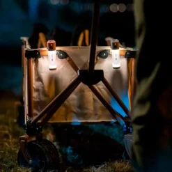 Lampe Lovork Alpha II Black