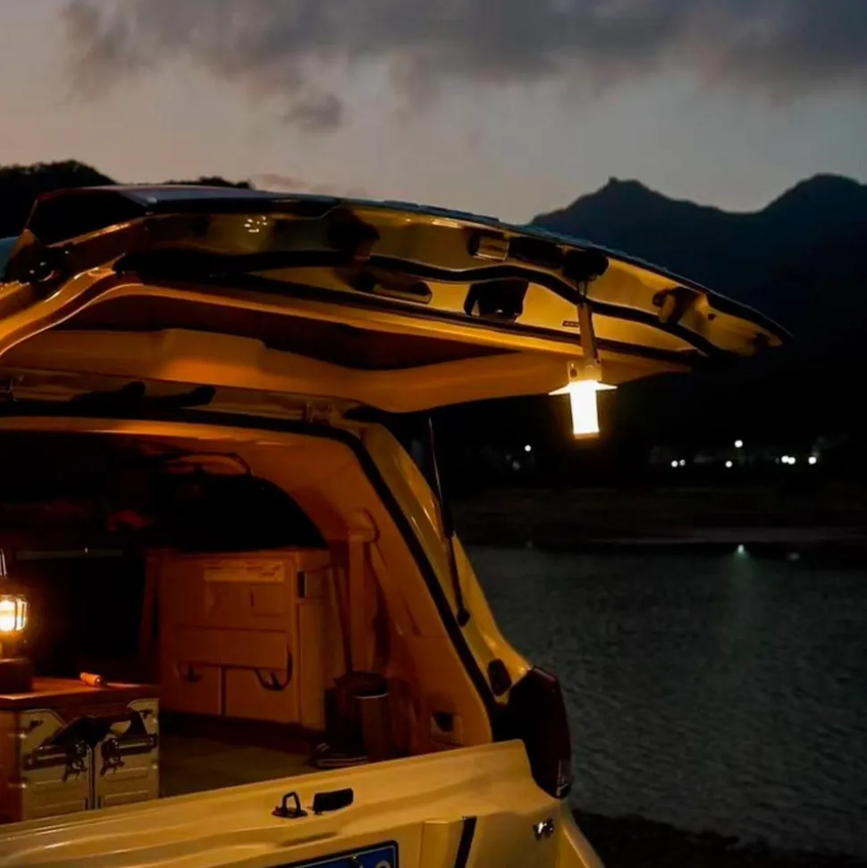 Lampe Lovork Alpha II Black