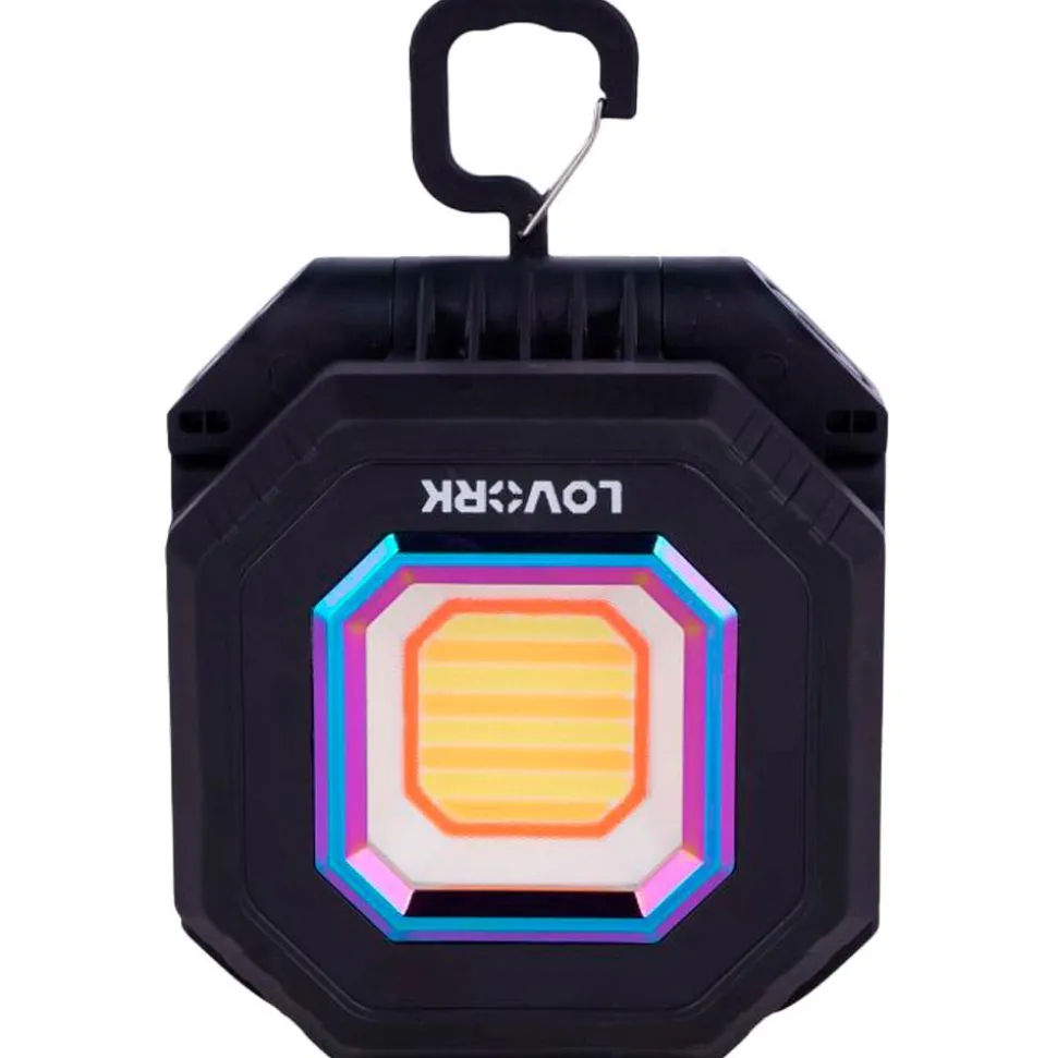 Lampe Lovork Fuji Black