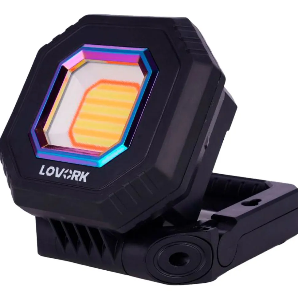 Lampe Lovork Fuji Black