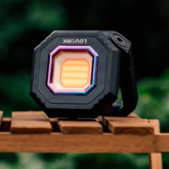 Lampe Lovork Fuji Black