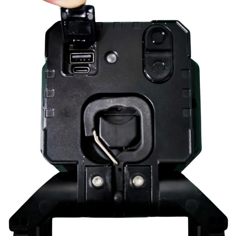 Lampe Lovork Fuji Black