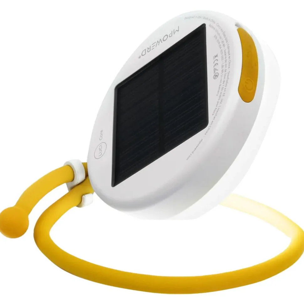 Lampe Mpowerd Luci Core White Yellow
