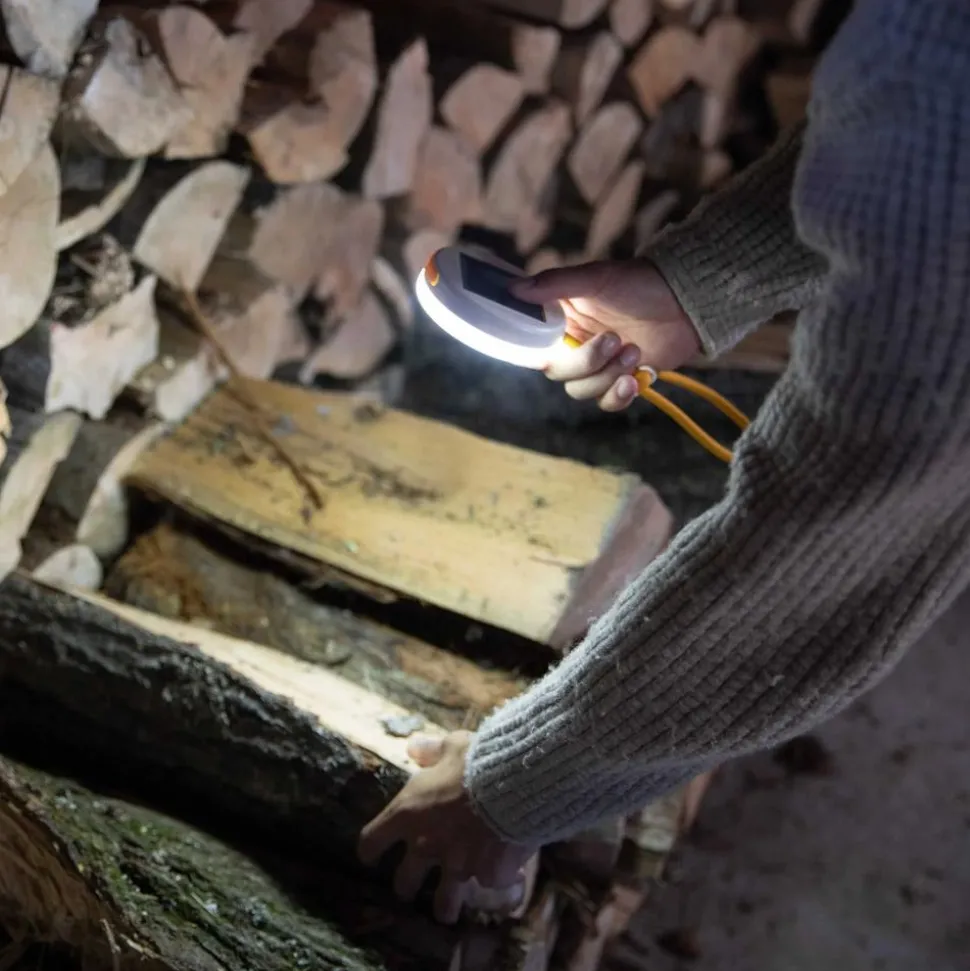 Lampe Mpowerd Luci Core White Yellow