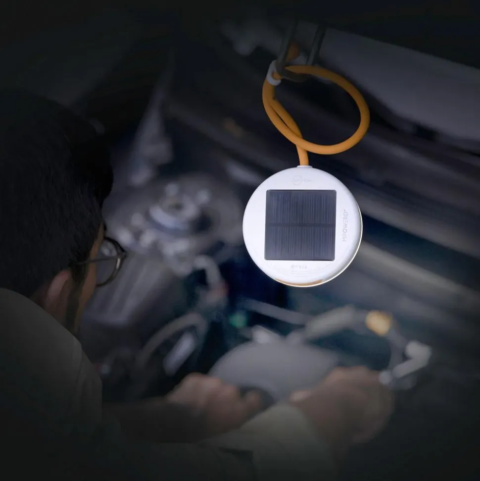 Lampe Mpowerd Luci Core White Yellow