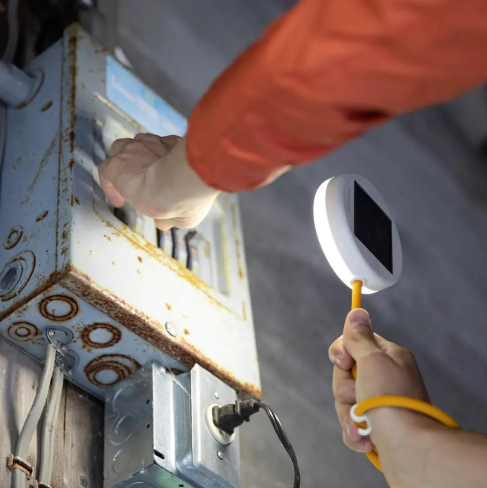 Lampe Mpowerd Luci Core White Yellow