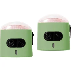 Lanterne Lovork Clipsy (Lot De 2) Green