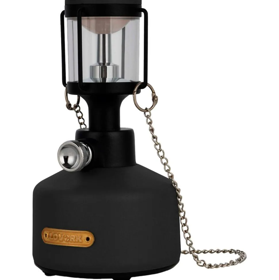 Lanterne Lovork Mistral Black