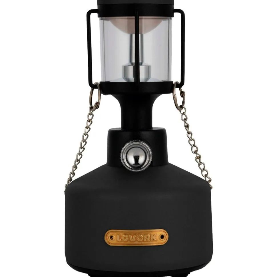 Lanterne Lovork Mistral Black