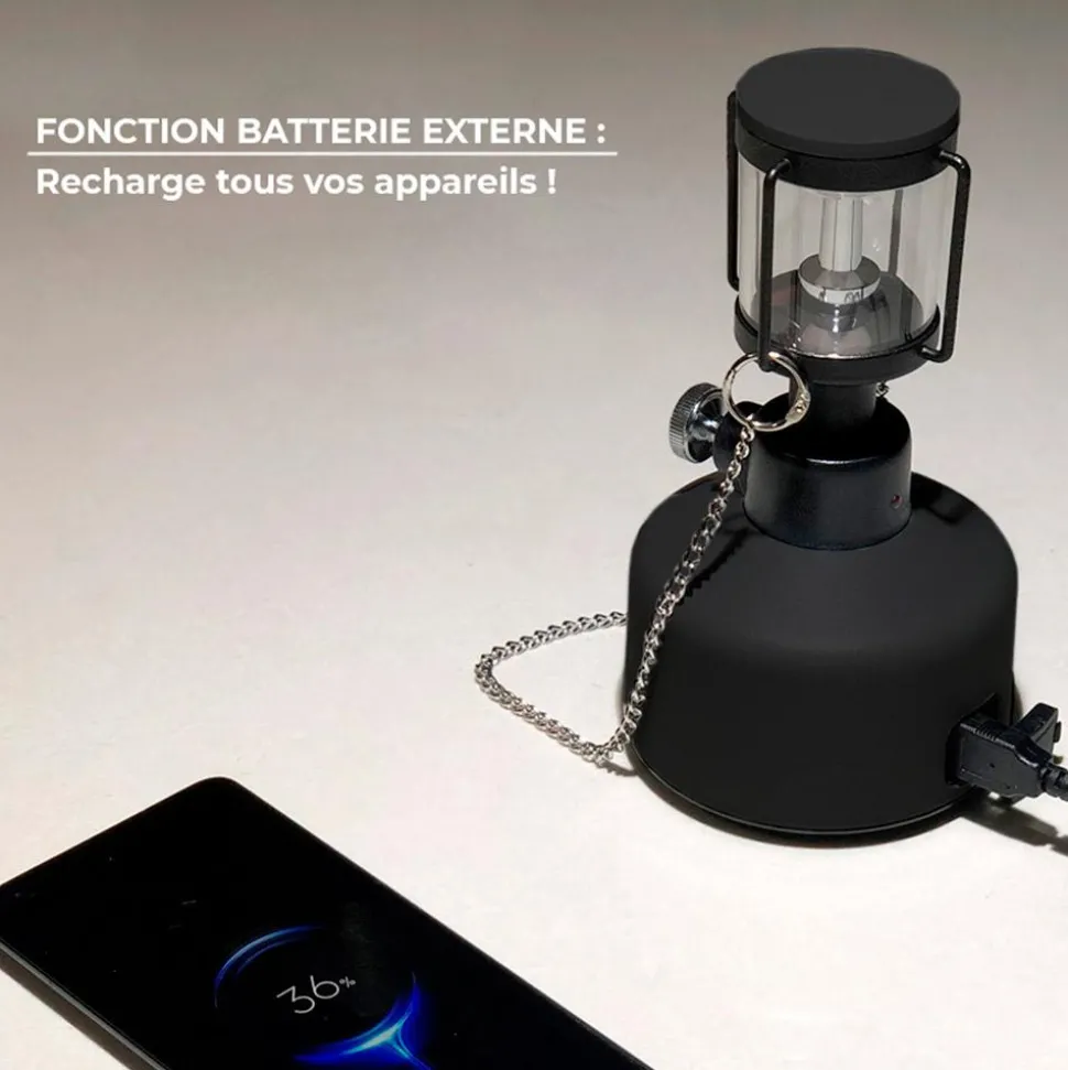 Lanterne Lovork Mistral Black