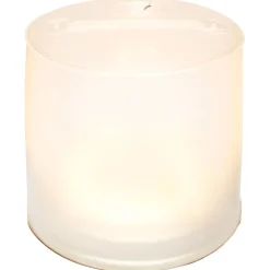 Lanterne Mpowerd Luci Base Light Translucide Grey