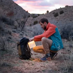 Lanterne Mpowerd Luci Base Light Translucide Grey