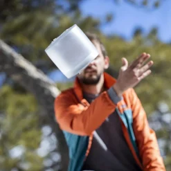 Lanterne Mpowerd Luci Base Light Translucide Grey