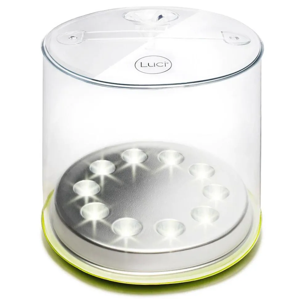 Lanterne Mpowerd Luci Outdoor 2.0 Pro Mobil Transparent Vert