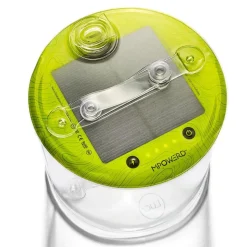 Lanterne Mpowerd Luci Outdoor 2.0 Pro Mobil Transparent Vert