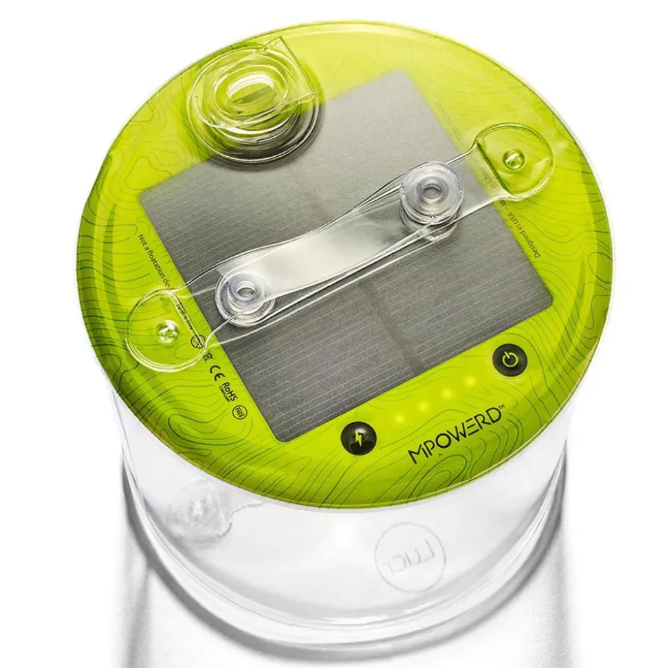 Lanterne Mpowerd Luci Outdoor 2.0 Pro Mobil Transparent Vert