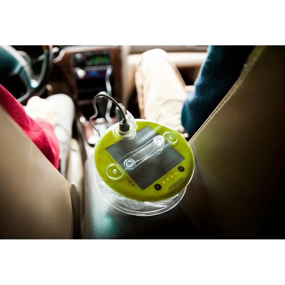 Lanterne Mpowerd Luci Outdoor 2.0 Pro Mobil Transparent Vert