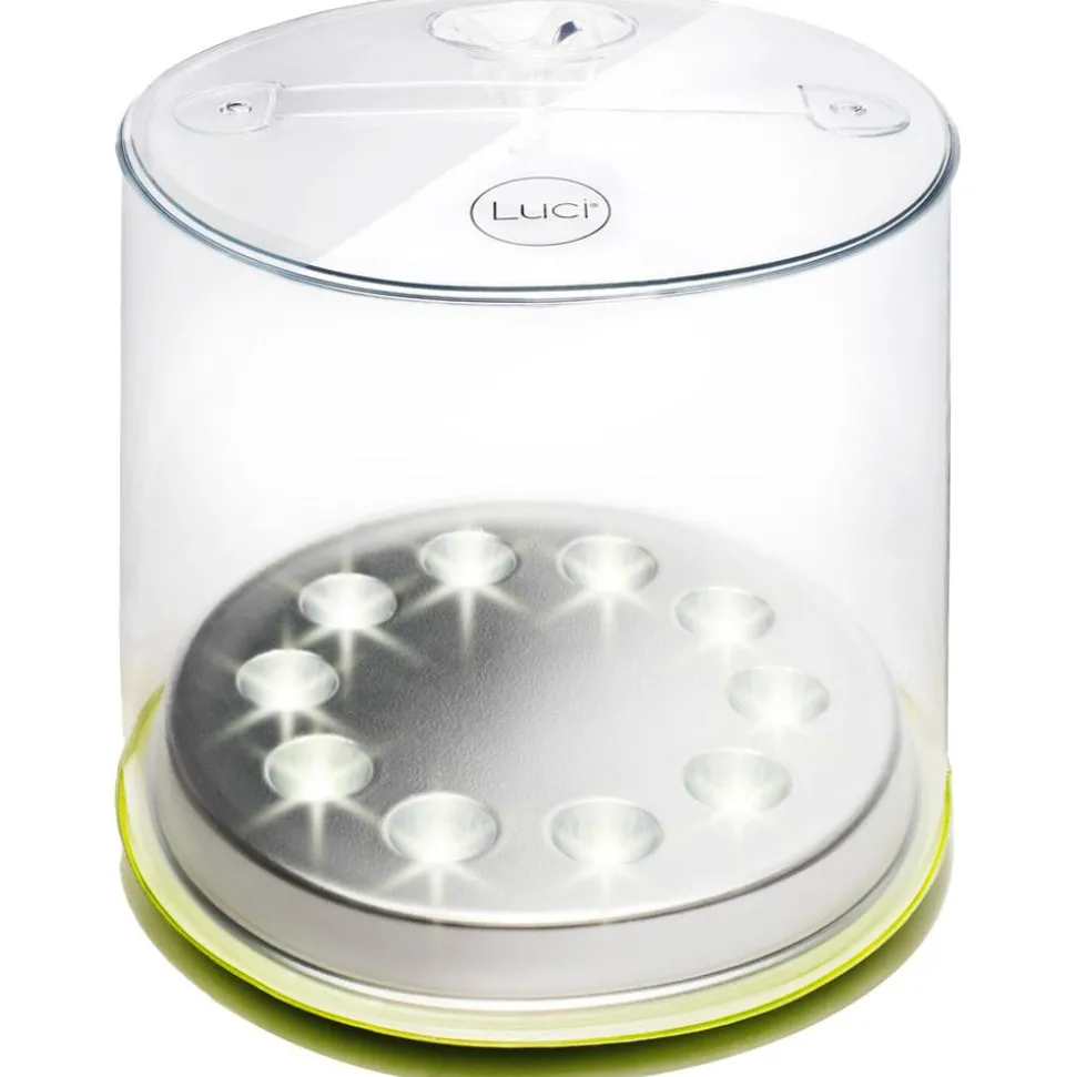 Lanterne Mpowerd Luci Pro Outdoor 2.0 Translucide Green