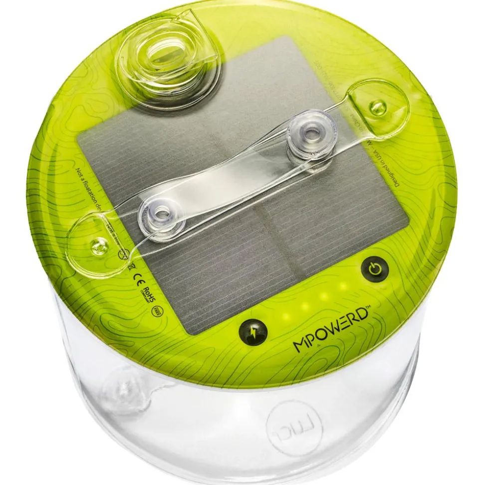 Lanterne Mpowerd Luci Pro Outdoor 2.0 Translucide Green