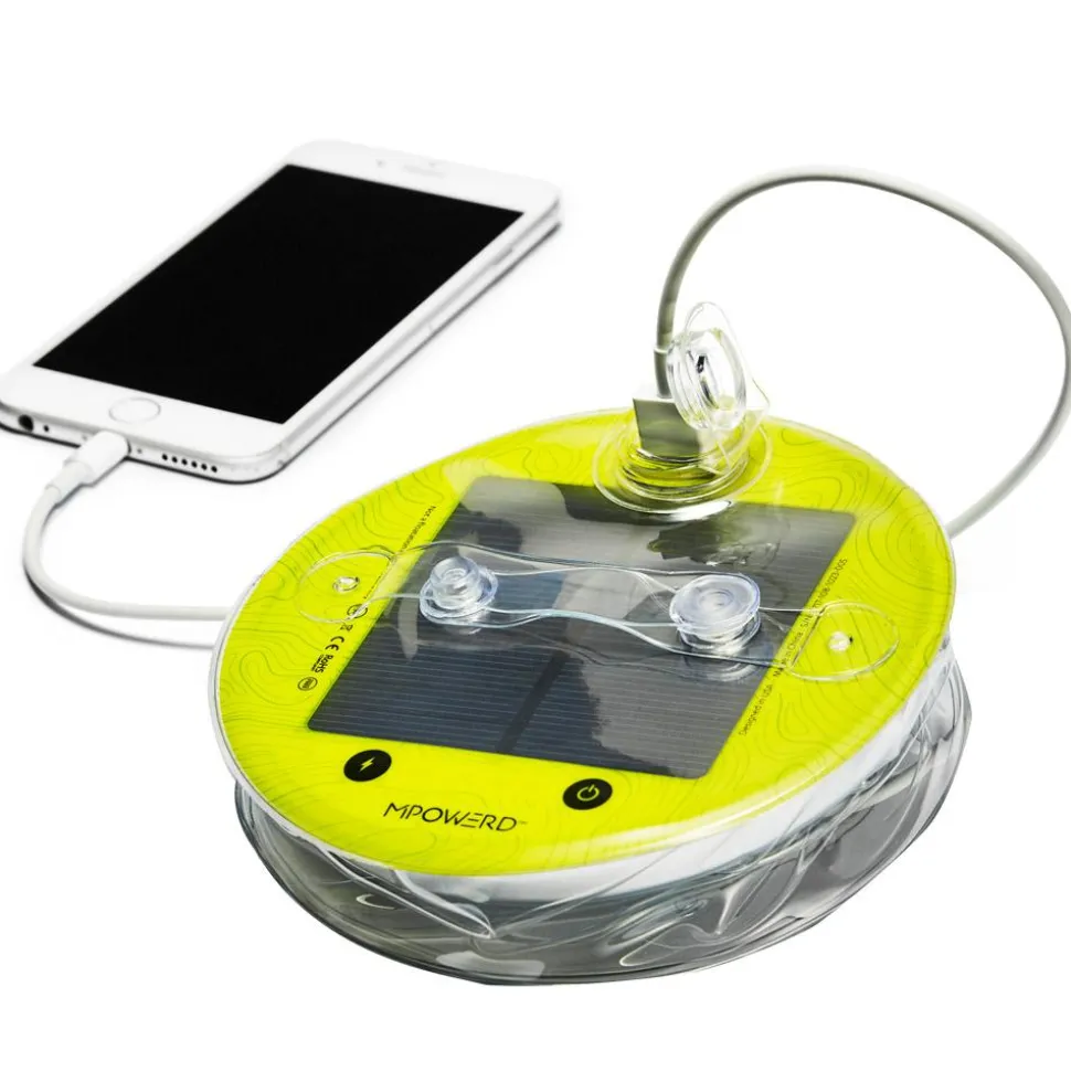 Lanterne Mpowerd Luci Pro Outdoor 2.0 Translucide Green