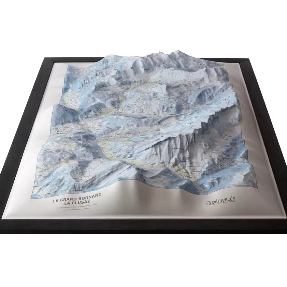 Le Grand-Bornand - La Clusaz + Cadre