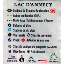 Le Lac D'annecy + Cadre