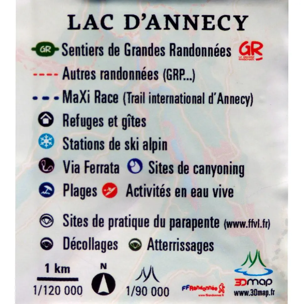 Le Lac D'annecy + Cadre