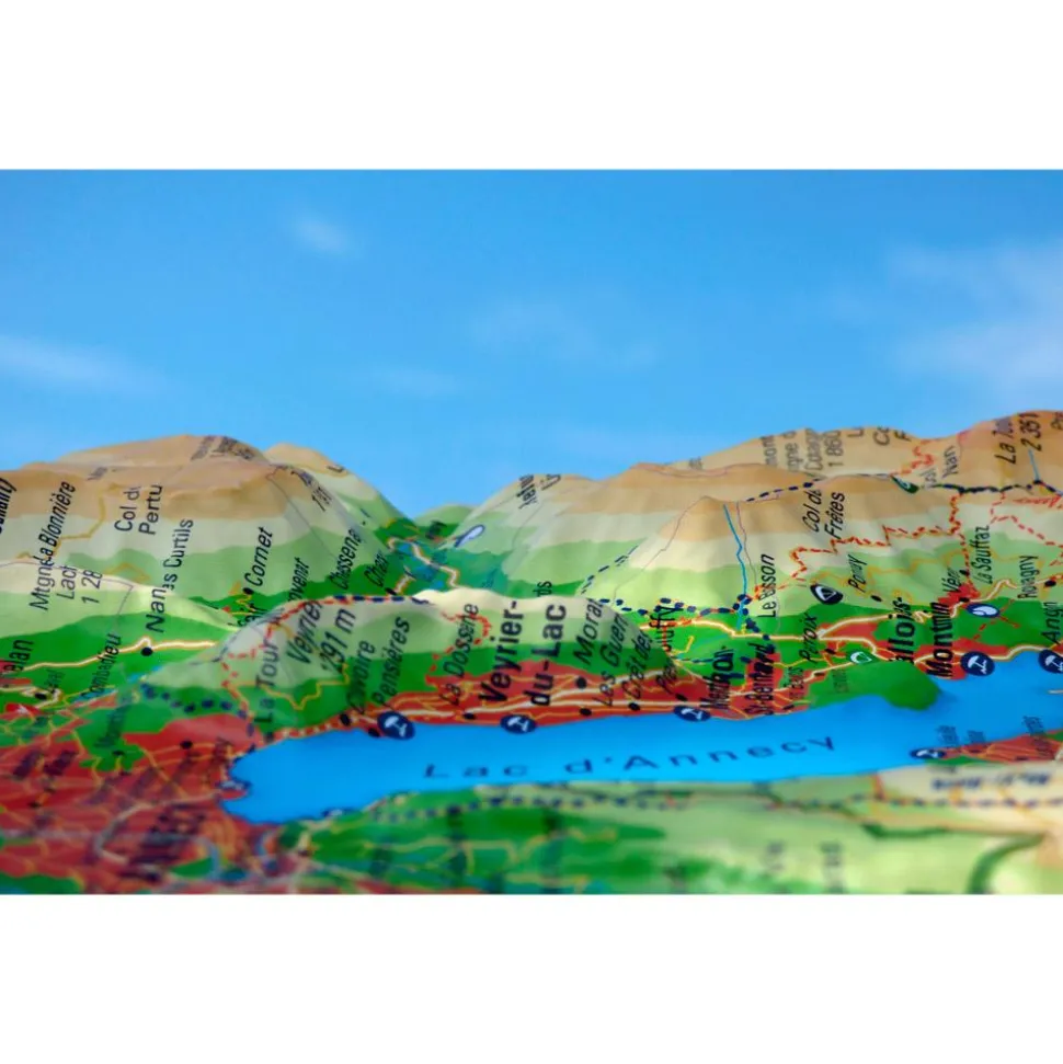 Le Lac D'annecy + Cadre