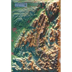 Le Massif Du Vercors + Cadre