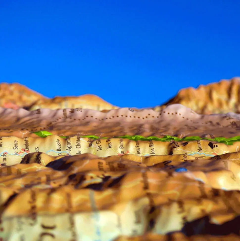 Le Massif Du Vercors + Cadre