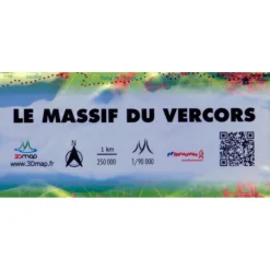 Le Massif Du Vercors + Cadre