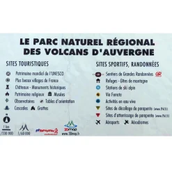 Le Parc Naturel Régional des Volcans d'Auvergne + Cadre