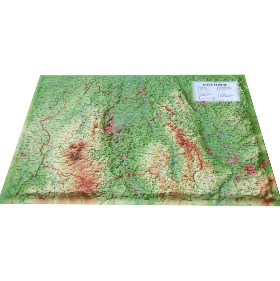 Le Puy De Dôme + Cadre