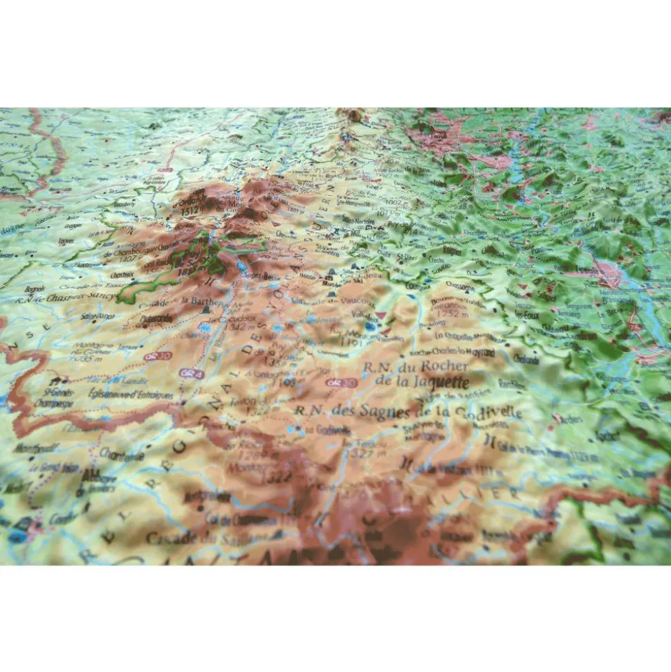 Le Puy De Dôme + Cadre