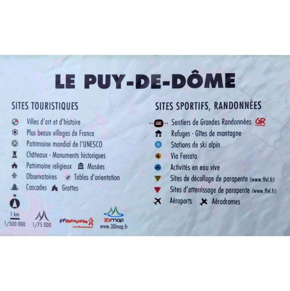 Le Puy De Dôme + Cadre