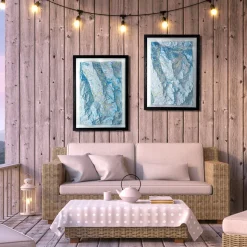 Les 3 Vallées - Courchevel/Méribel + Cadre