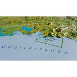 Les Alpes Françaises Et Ses Massifs Alpins + Cadre