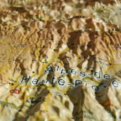 Les Massifs De Provence + Cadre